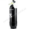 ScubaPro 12ltr. long Steel Tank, Mono Valve, Boot