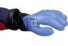 Nordic Blue suché potápačské rukavice s krúžkami nalepovacie na rukáv