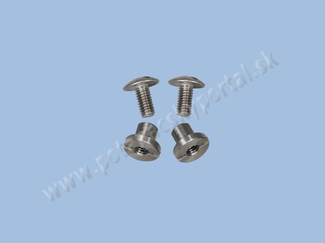 Screw set for weighting systém - Click Image to Close